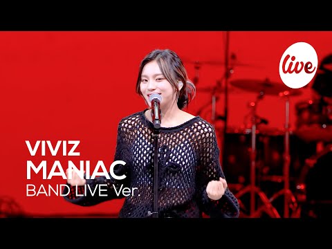 [4K] VIVIZ - “MANIAC” Band LIVE Concert [it's Live] K-POP live music show