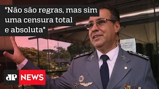 Capitão Augusto fala sobre anulação do controle das redes sociais de PMs