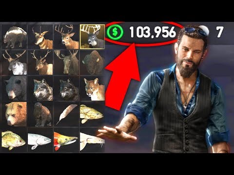 Far Cry 5: $100,000+ Per Hour (Easy Money Guide)