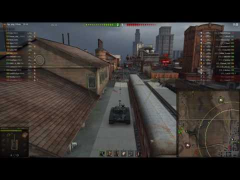 World Of Tanks || Pak Hunter Stronghold Battle with Tier X on Highway