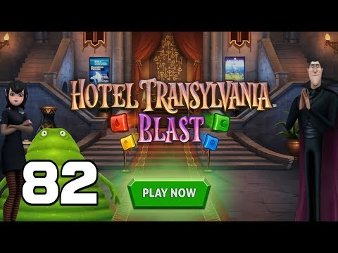 Hotel Transylvania: Blast - Puzzle Game - Level 82