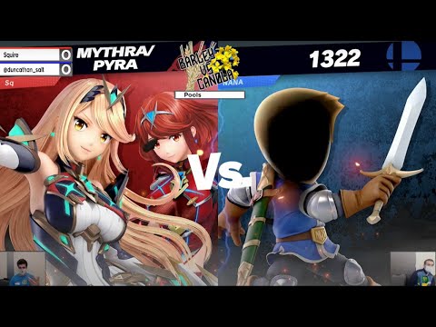 Squire (Pythra) vs. duncathan (Swordie) - Winners Rd 4 - Barley vs. Canola