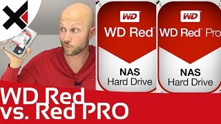 WD Red oder WD Red Pro für mein NAS? Festplatten Vergleich | iDomiX