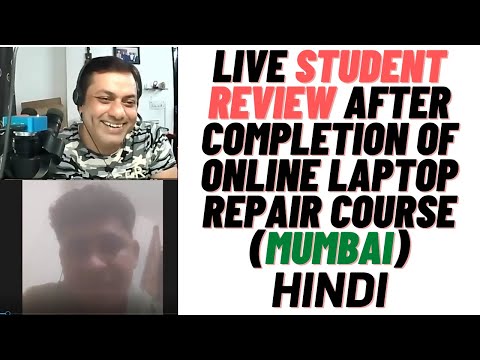 Chiplevel Online Laptop repair course REVIEW Feedback From UP Unnao Ravi Hin Laptop Repair Course