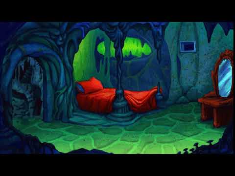 205a Bed Chamber #1 - version A [unused] (real SC-55) King's Quest VII Soundtrack Music