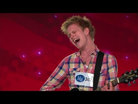 Se Erik Grönwalls andra audition i Idol 2009 - Idol Sverige (TV4)