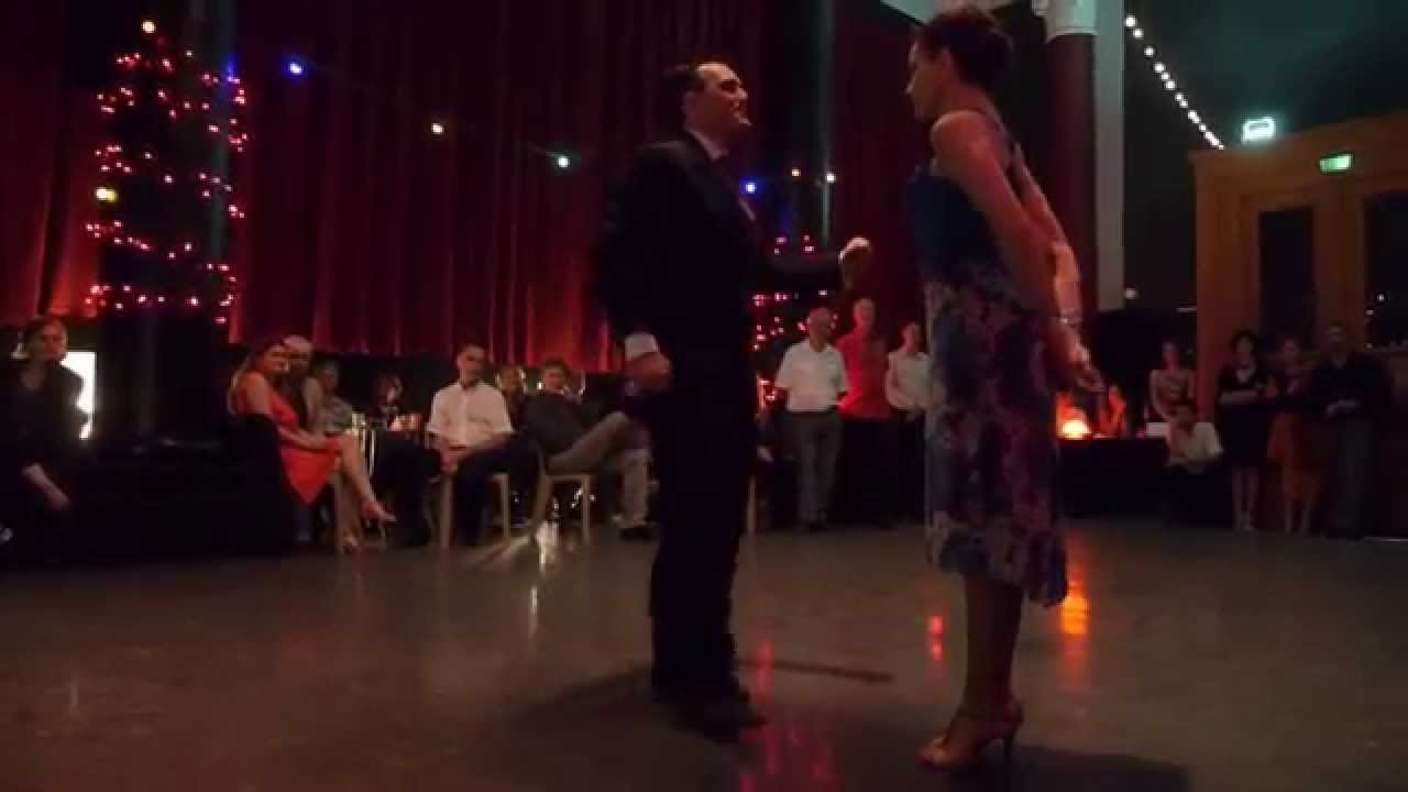 1/5 Esteban Moreno et Claudia Codega - Tango (15 novembre 2014 Ecos del Plata)