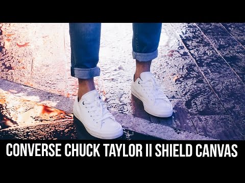 THE SNKRS - CONVERSE CHUCK TAYLOR II SHIELD CANVAS