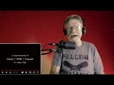 Reaction to Astor Piazolla ~ Adios Nonino