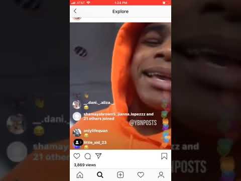 Ybn almightyjay acting like blueface🔥🔥