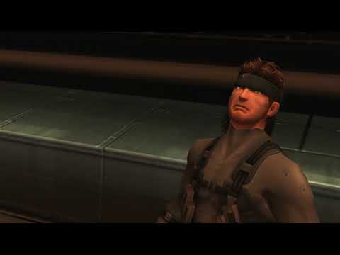 Metal Gear Solid 2 - European Extreme Big Boss Rank [Hitless]