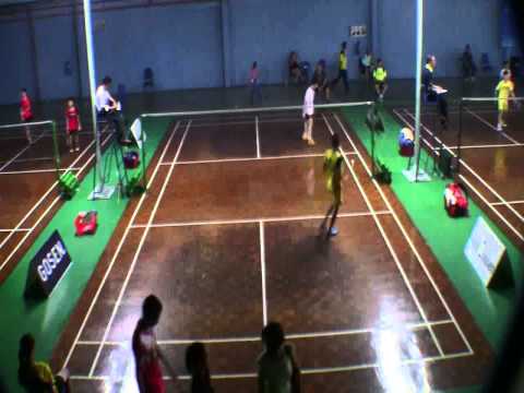 GOSEN CUP INTERNATIONAL JUNIORS 2013 - BSU14 QUARTER-FINAL