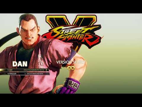 SFV CE - Dan Arcade Mode (Full) [Street Fighter 5 Path]