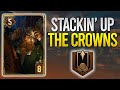 GWENT I HIT THE JACKPOT WITH THIS ONE