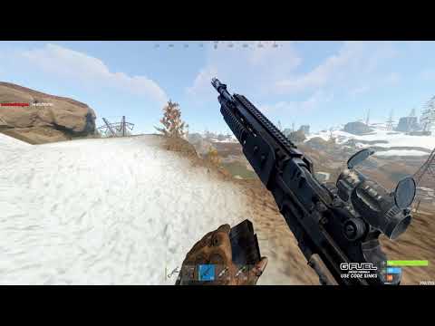 Solo counter raiding a clan that offline raids with a raid base (15+ kills) - Sinks Rust Highlights