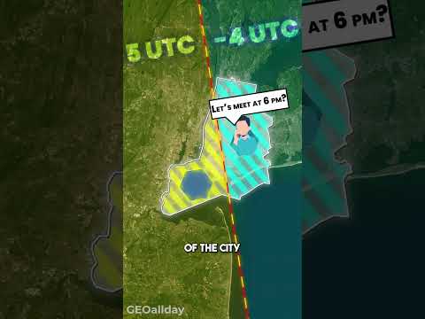 Why Weird Time Zones? 🌎  How Time Zones Work 🤔