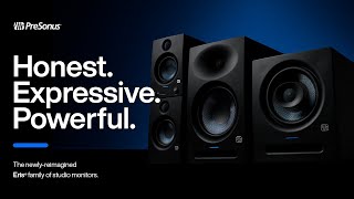 YouTube Video - The All-New Eris Family of Studio Monitors