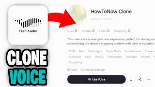 Download lagu How To Clone Voice Using Fish Audio! - Tutorial mp3