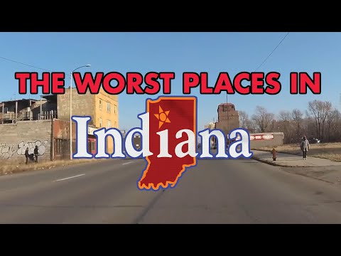 10 Places In Indiana You Should NEVER Move To