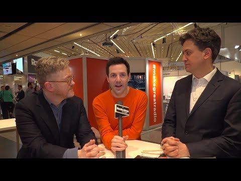 Ed Miliband, from politician to podcaster!