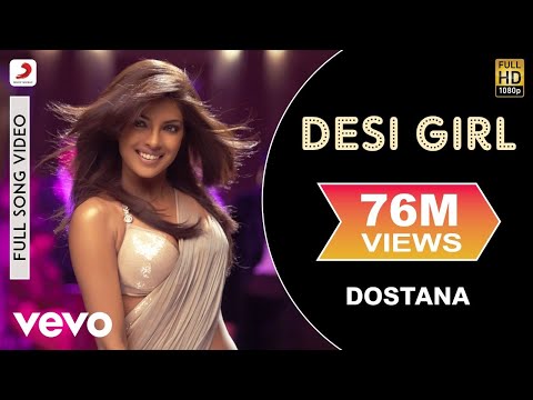 Desi Girl Full Video - Dostana|John,Abhishek,Priyanka|Sunidhi Chauhan, Vishal Dadlani Desi Girl Full Video - Dostana|John,Abhishek,Priyanka|Sunidhi Chauhan, Vishal Dadlani