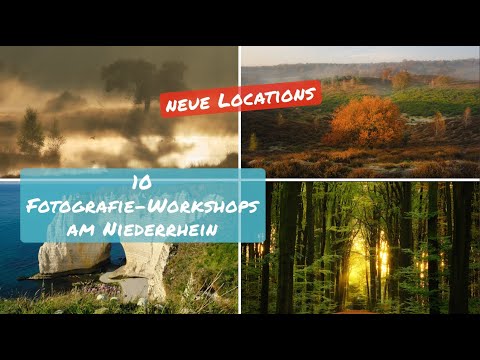 Fotografieren lernen - neue Fotolocation - Fotografieworkshops am Niederrhein 2024