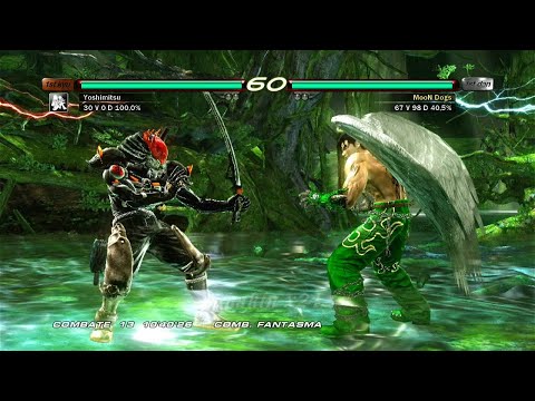 15_1 Yoshimitsu vs Devil Jin - Tekken 6 Combate fantazma PS3 ( Anakin x24 ) 2024