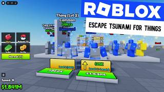 [Version 4] How to Make a Escape Tsunami for Brainrots (Things) Game on Roblox (FREE GAME KIT 2026)