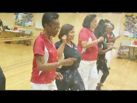 THE LINE DANCE CONNECTION /BABY, IT'S COLD OUTSIDE BY  Vanessa Williams and Bobby Caldwell.