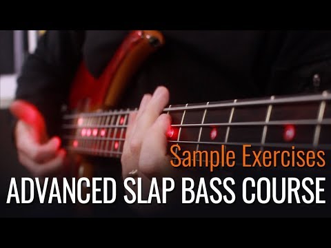 Advanced Slap Bass Video Course Sampler