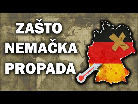 Šta Se To DEŠAVA Sa NEMAČKOM?