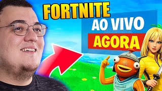 🔴AO VIVO 🔴  🟡🔵 NOVA ATUALIZAÇÃO DO FORTNITE 🟡🔵  !CARTAS !NUUVEM LIVE FORTNITE TEMPORADA NOVA