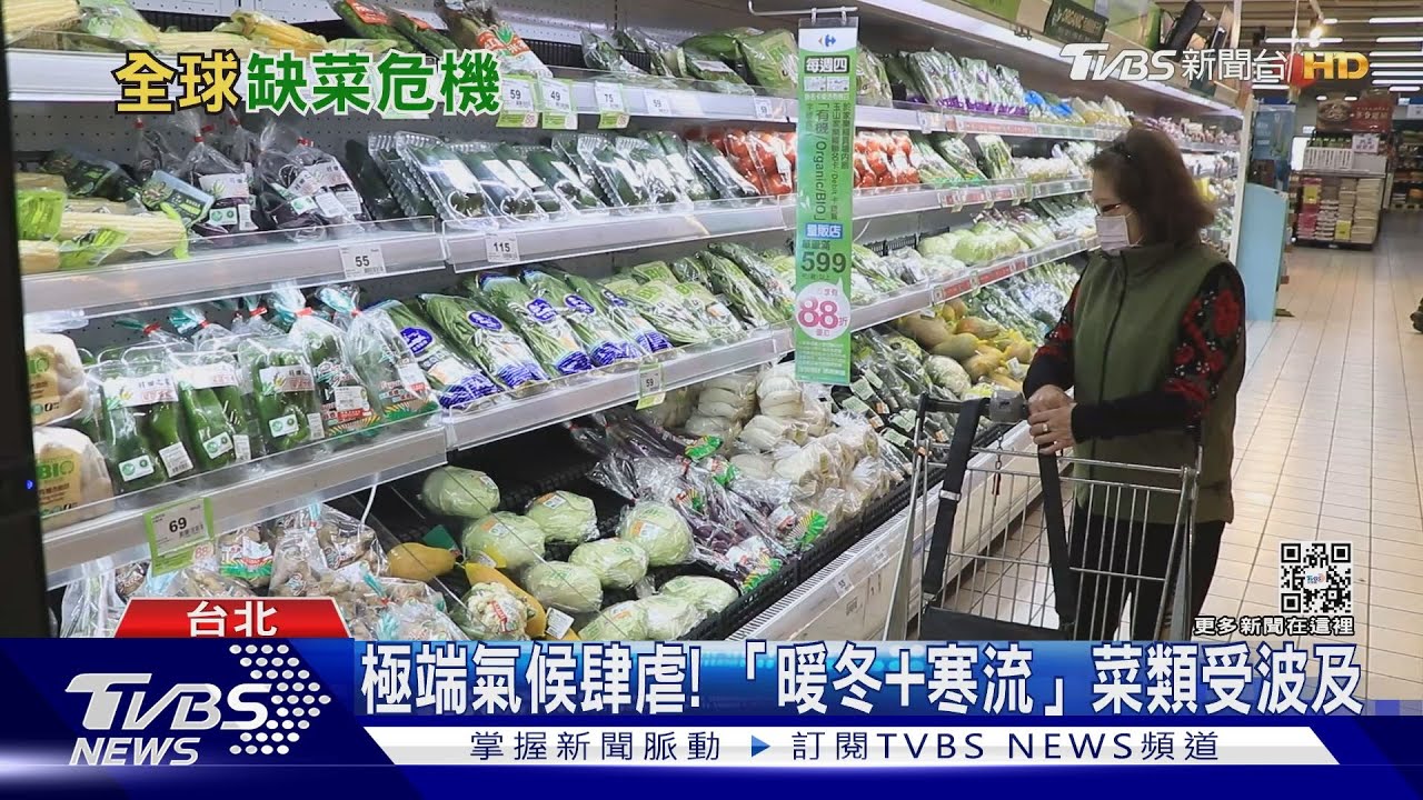 「缺菜危機」全球延燒! 追根究底主因曝光