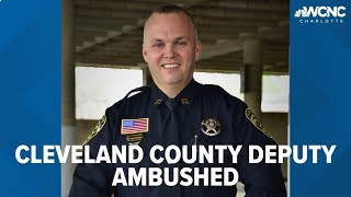Man who attacked Cleveland County deputy with metal bar on the run