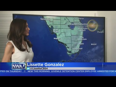 CBS4 Forecast For Friday 4/9/2021