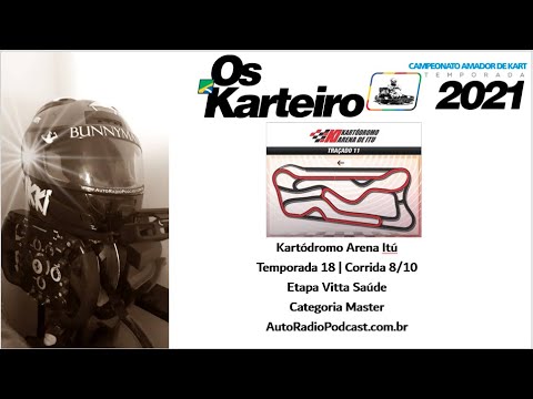 OsKarteiro Etapa Vitta Saúde | Kartódromo Arena Itú