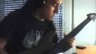 Falconer - Field of Sorrow Guitar Solo by Jordi Mata