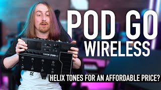 Video thumbnail for Helix tones for an affordable price? | POD GO Wireless by Jack Gardiner