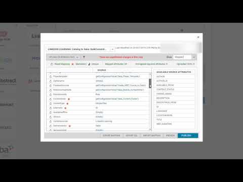Using the LinkedIn Learning Connector in Saba