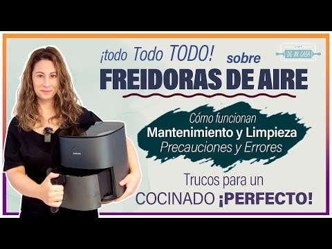 Miniatura del vídeo: cómo elegir airfryer por marca y formato