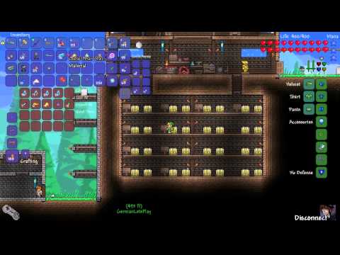 Let's Play Together - Terraria #52 [HD] - A New Tunnel