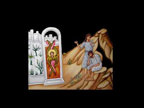 Parohia Sf. Ier. Nicolae, Luceni - Duminica  izgonirii lui Adam din Rai