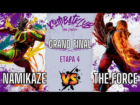 SF6 👊 Namikaze (Dee Jay) vs The Force (Ken) 👊 Kombat Klub Pro League SF6 - Grand Final