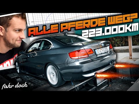 BMW 335d E92 auf dem PRÜFSTAND | Wie viel PS hat das Projekt-Auto noch? Fahr doch