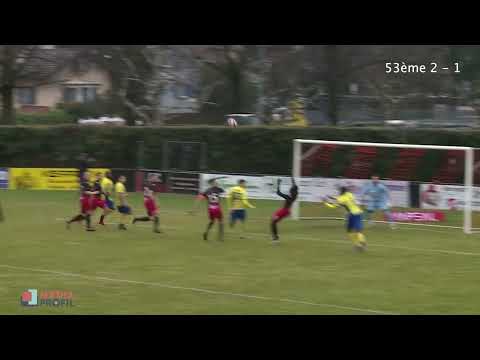 Vevey Sports - FC Monthey (résumé 1ère ligue) 11.03.23