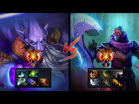5-Slot Dark Seer VS 6-Slot Anti Mage | Who Wins ?
