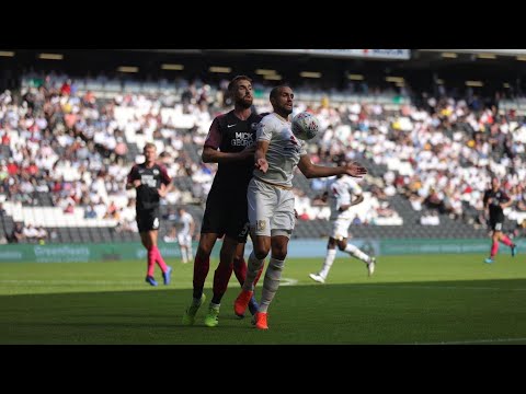 HIGHLIGHTS: MK Dons 0-4 Peterborough United
