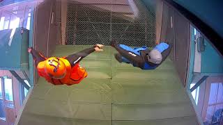 1st Indoor Wingsuit Training Team LTBJ