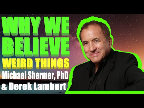 Belief in the Supernatural - Michael Shermer of @skepticmagazine