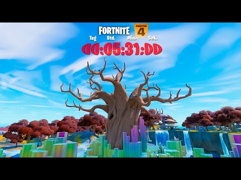 ALLES NEUE im CHAPTER 4 LIVE EVENT UPDATE in Fortnite